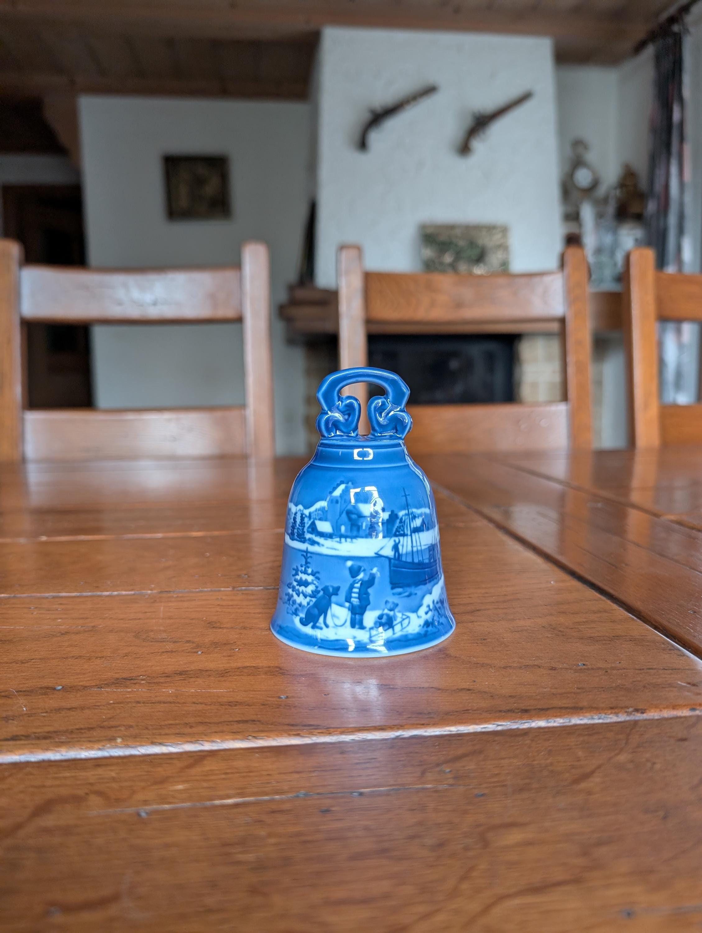 Royal Delft Blue Bell - Etsy
