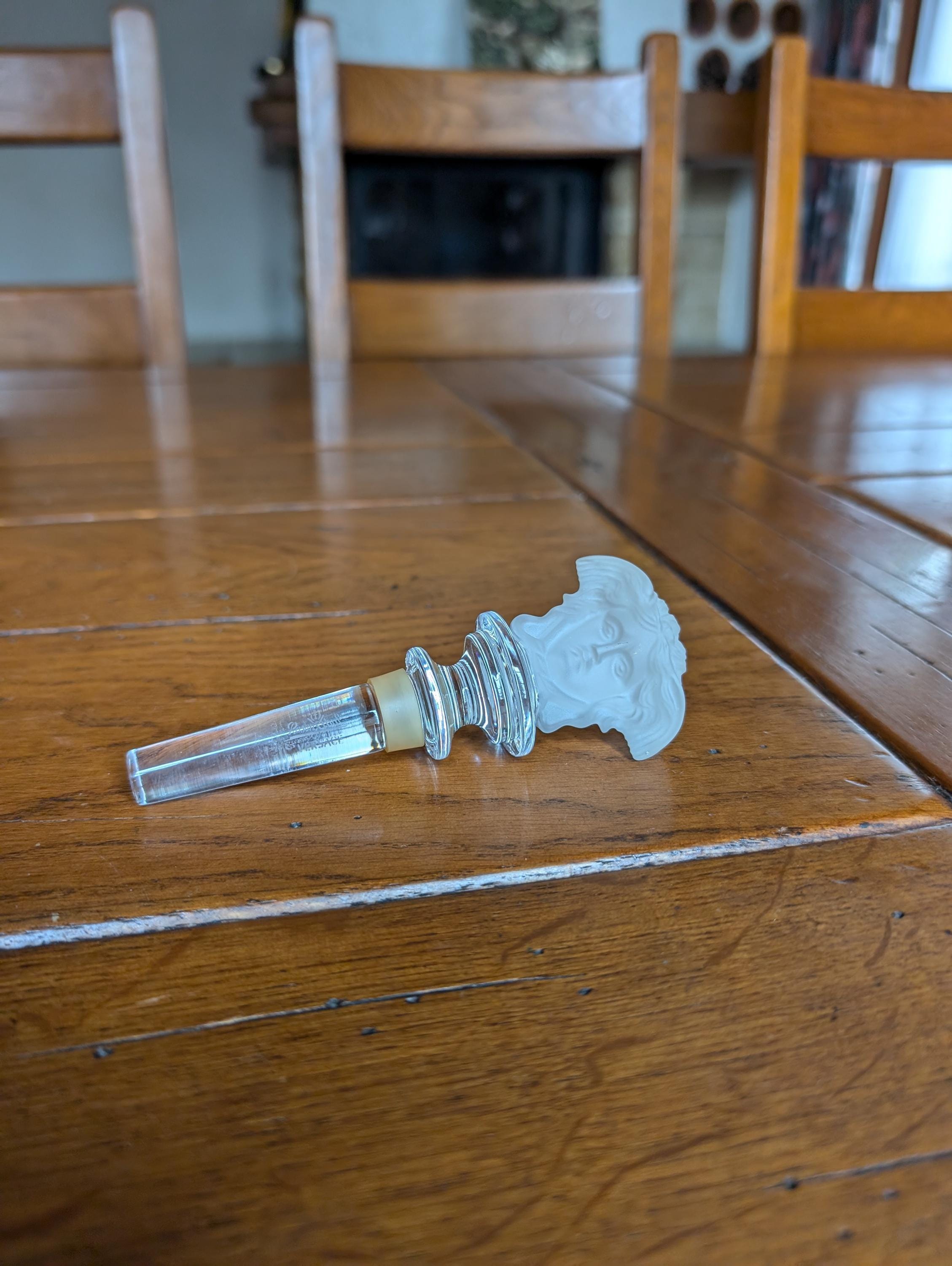 ヴィンテージ ヴェルサーチ ローゼンタール クリスタル ボトル