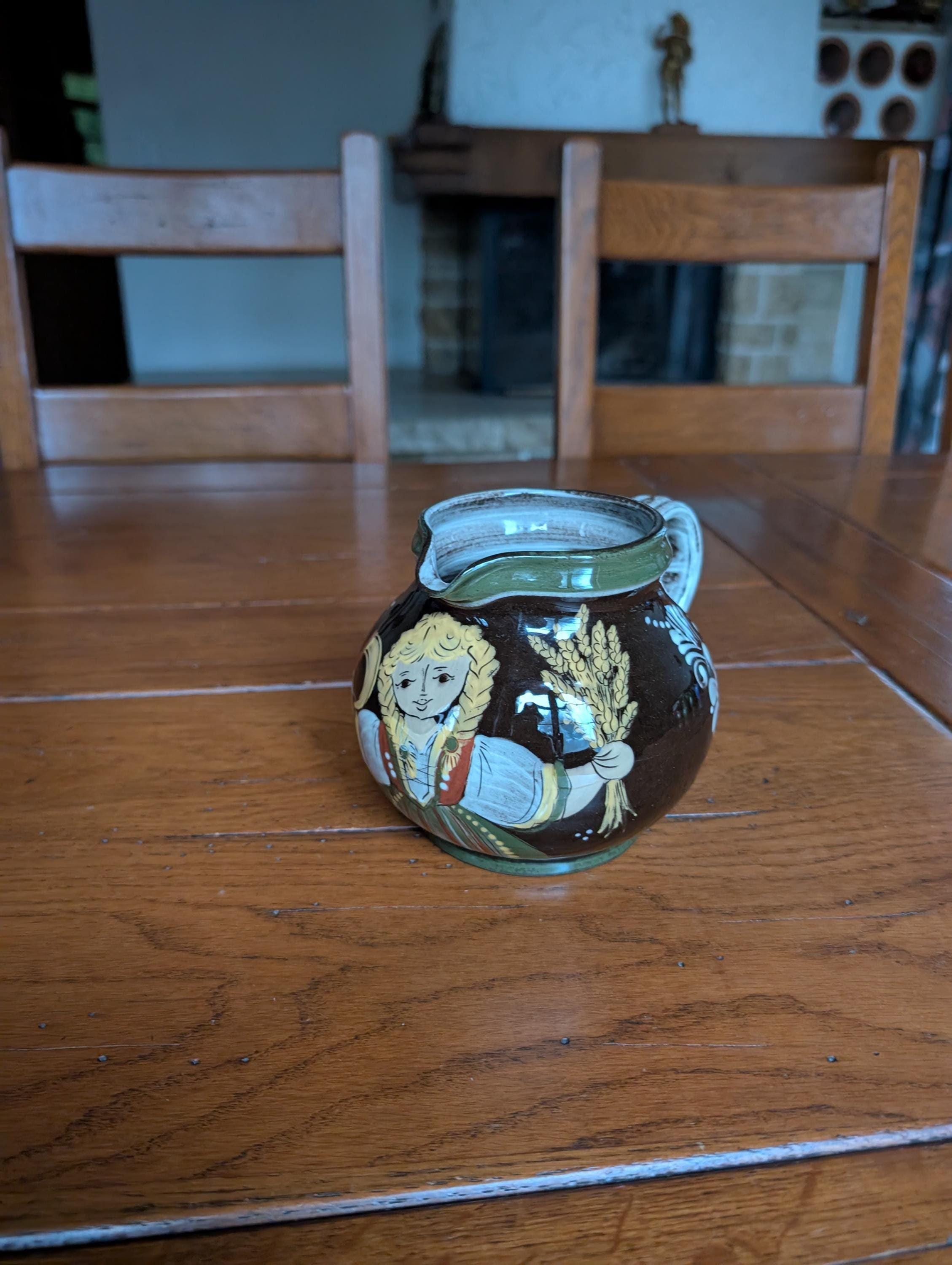 Switzerland pottery - Etsy 日本
