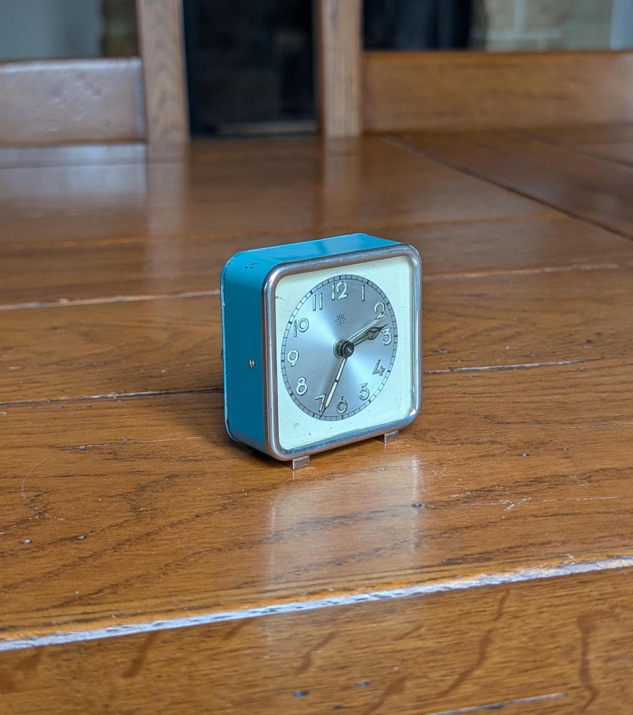 Junghans travel alarm clock - Etsy 日本