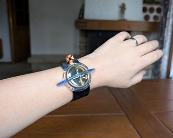 Pop Swatch Vivienne Westwood Swiss Made 1993 Vintage Planet Design
