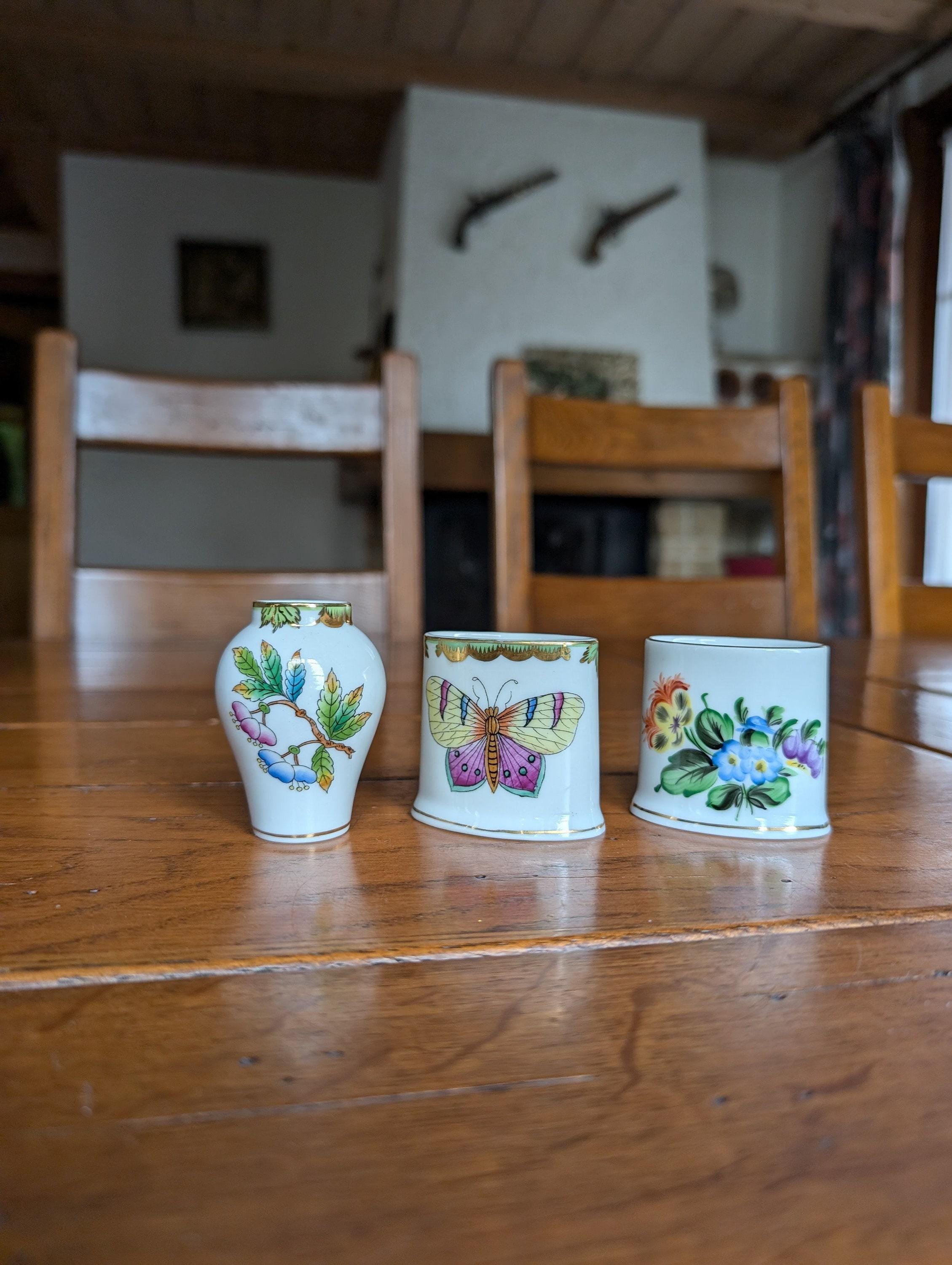 Herend miniature porcelain - Etsy 日本