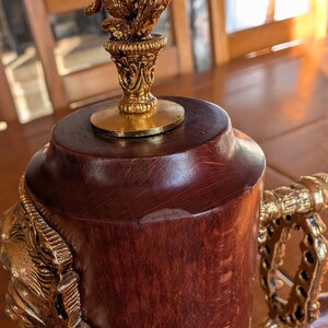 Reuge Musical Spice Mill: Capodimonte Angel, Swiss Movement image 7
