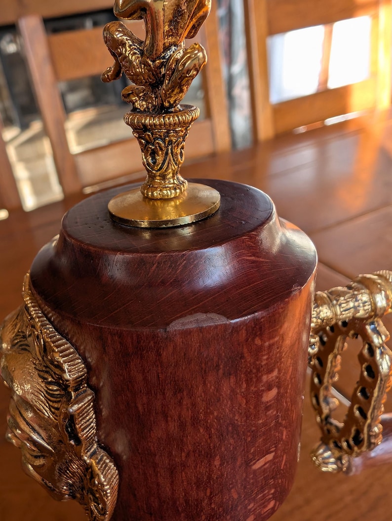 Reuge Musical Spice Mill: Capodimonte Angel, Swiss Movement image 7