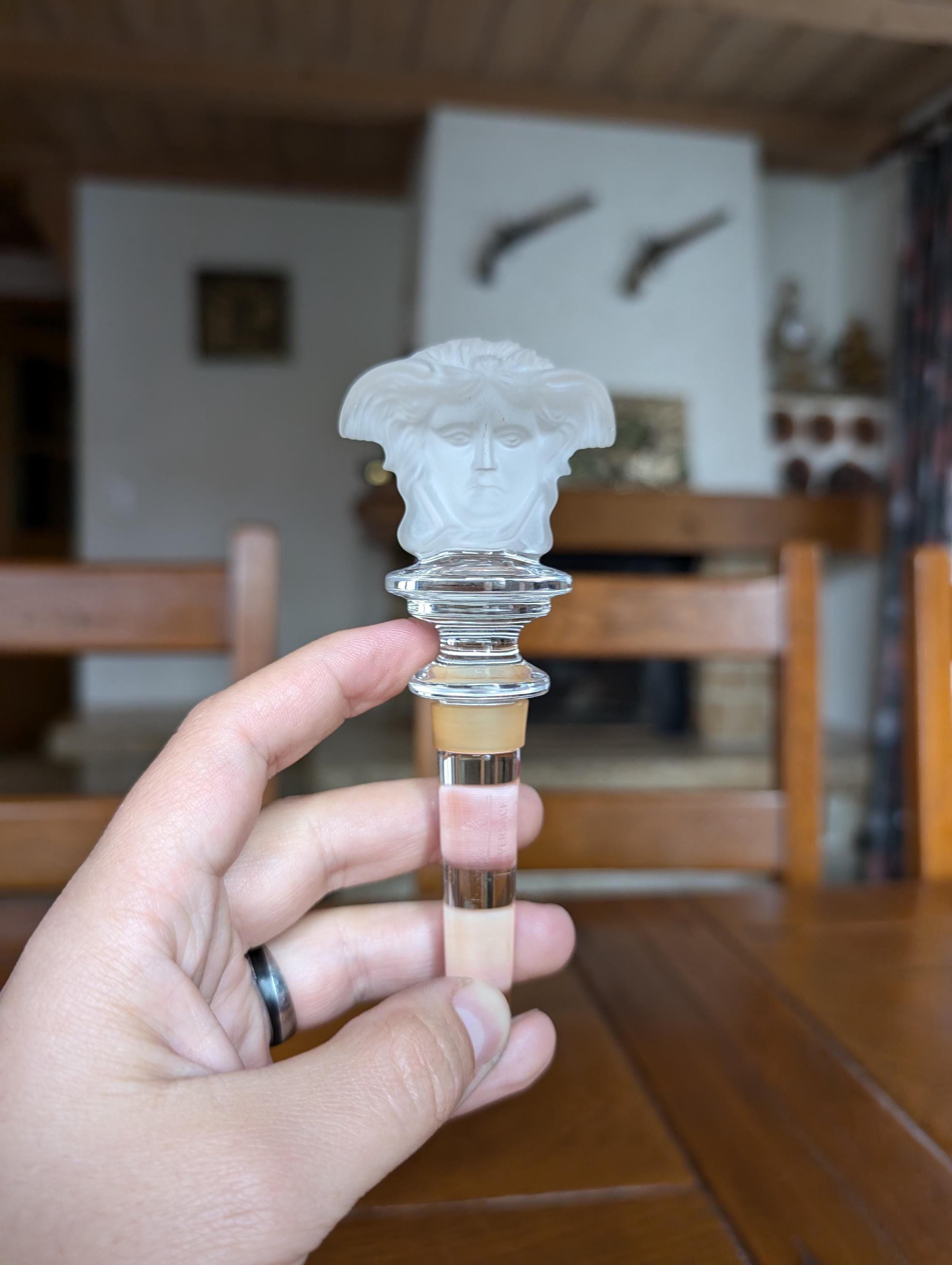 ヴェルサーチ メデューサ ローゼンタール ワインストッパー クリスタル