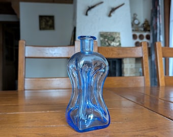 Vintage Holmegaard Kluk Kluk bouteille Jacob Bang carafe à