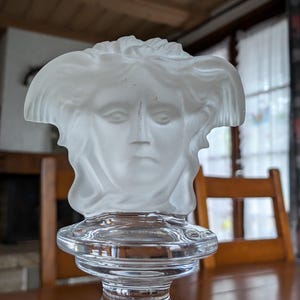 Versace Rosenthal Medusa Wine Stopper - Etsy