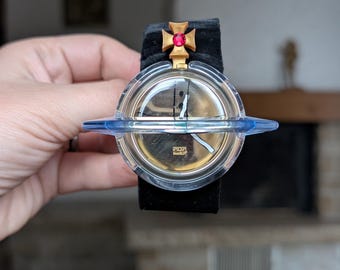 Pop Swatch Vivienne Westwood Swiss Made 1993 Vintage Planet Design