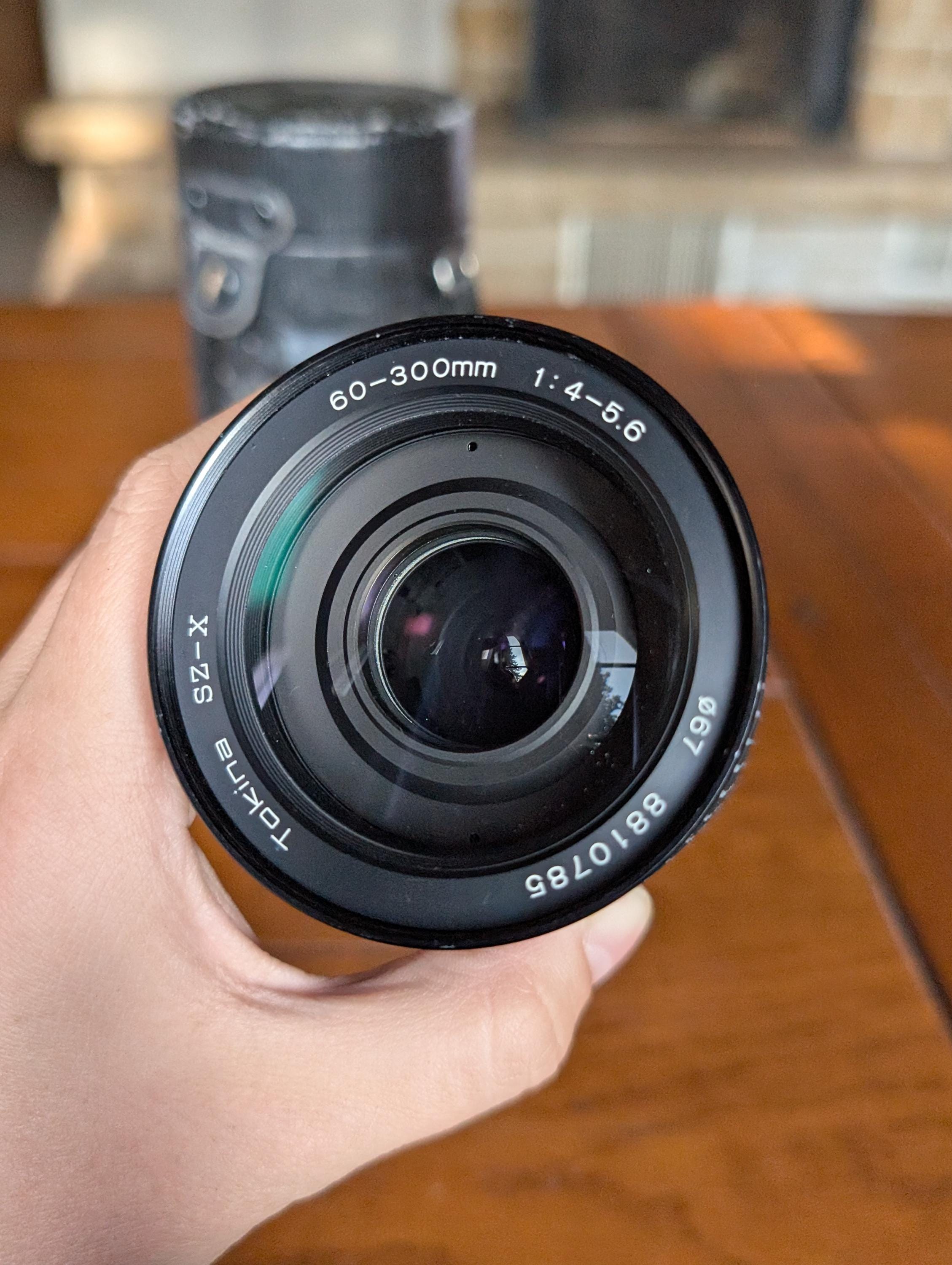 Tokina SZ-X ビンテージ 60-300 mm マニュアルフォーカスズームレンズ 