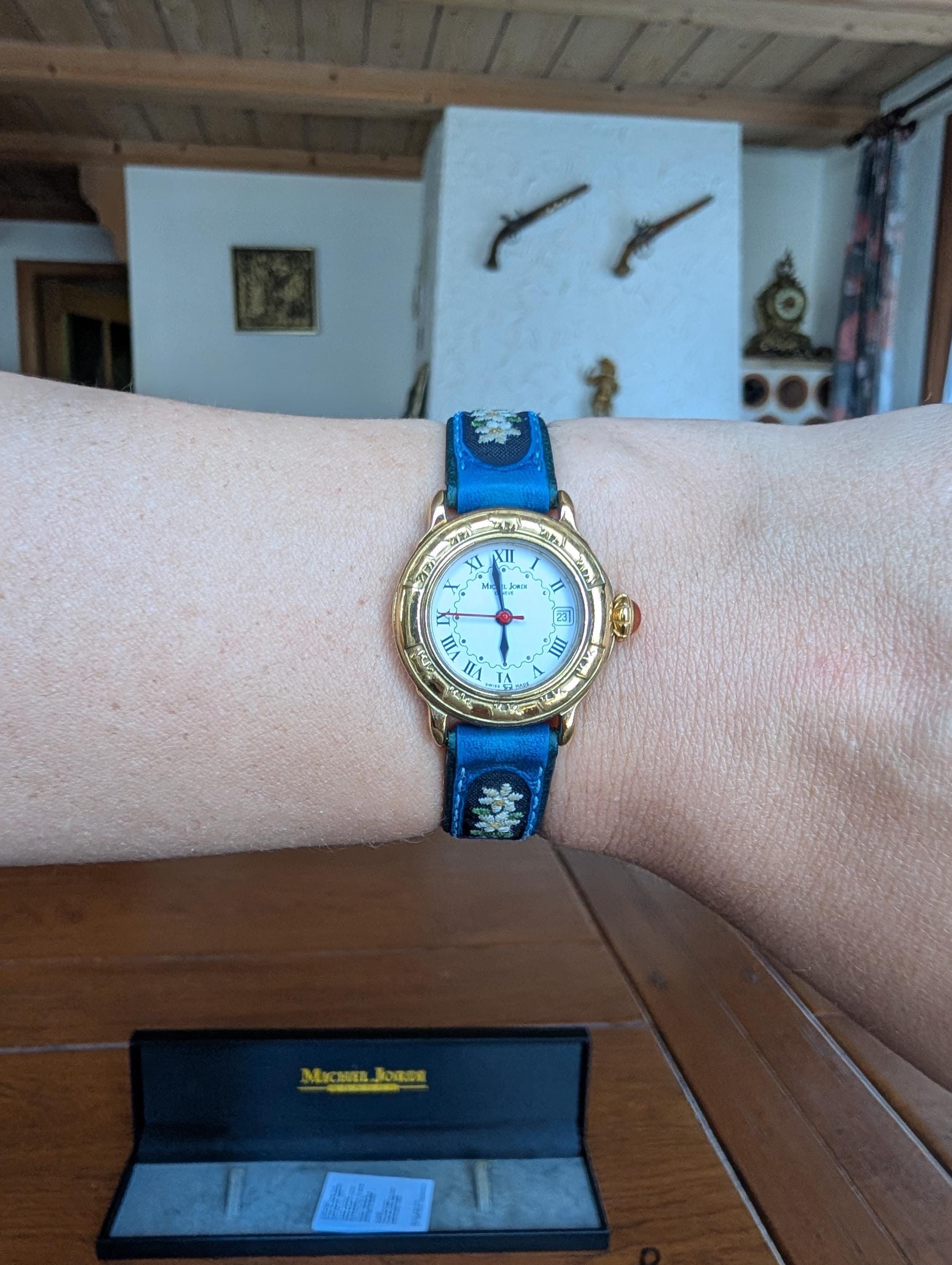Michel Jordi Watch - Etsy