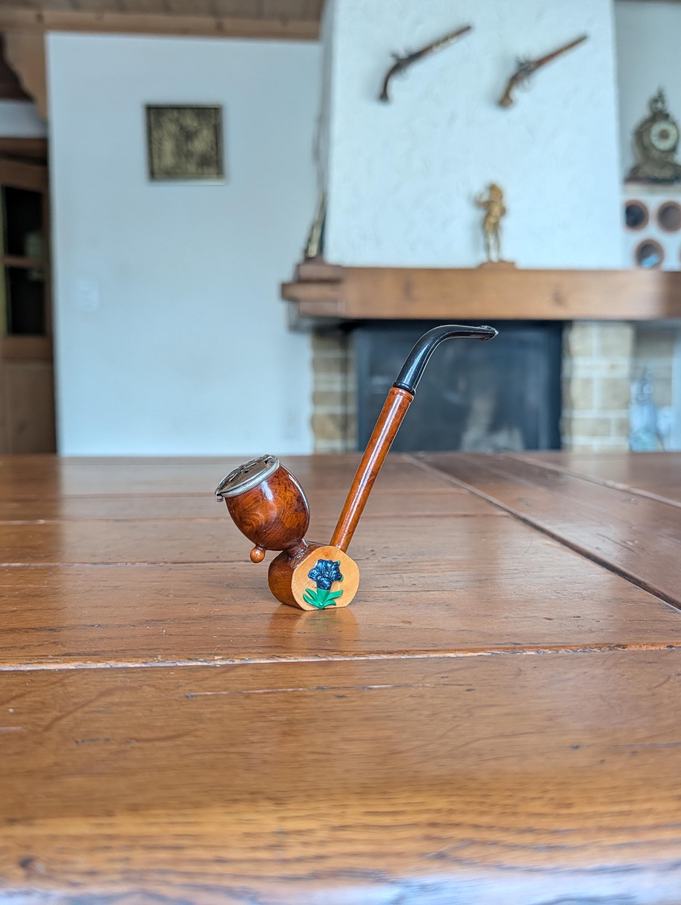 German Hunting Tobacco Pipes - Etsy