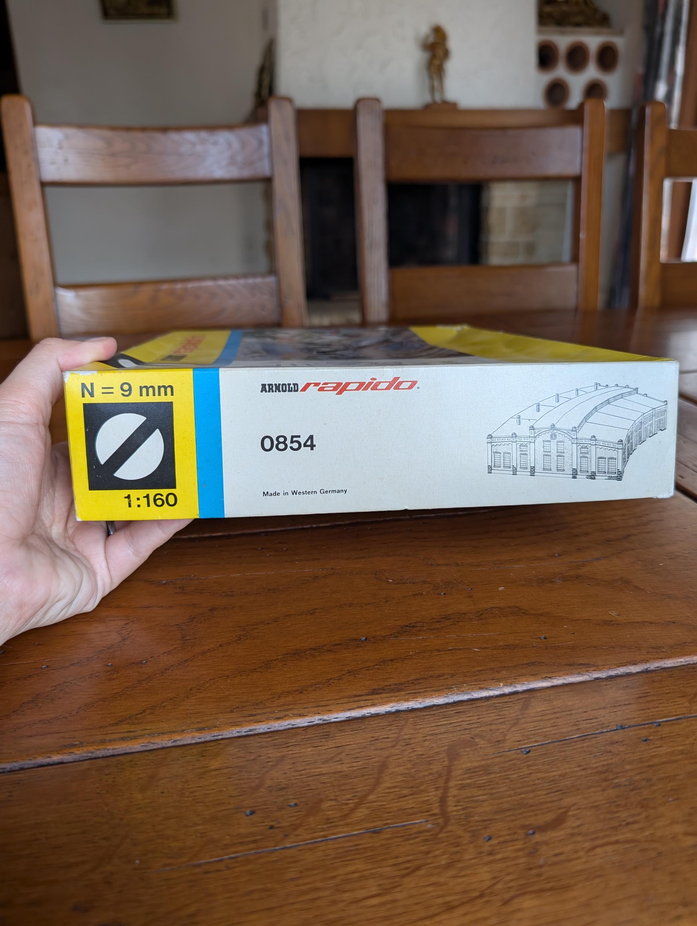 Lot De Rails échelle N – Arnold Rapido – Neuf, Sous Emballage !