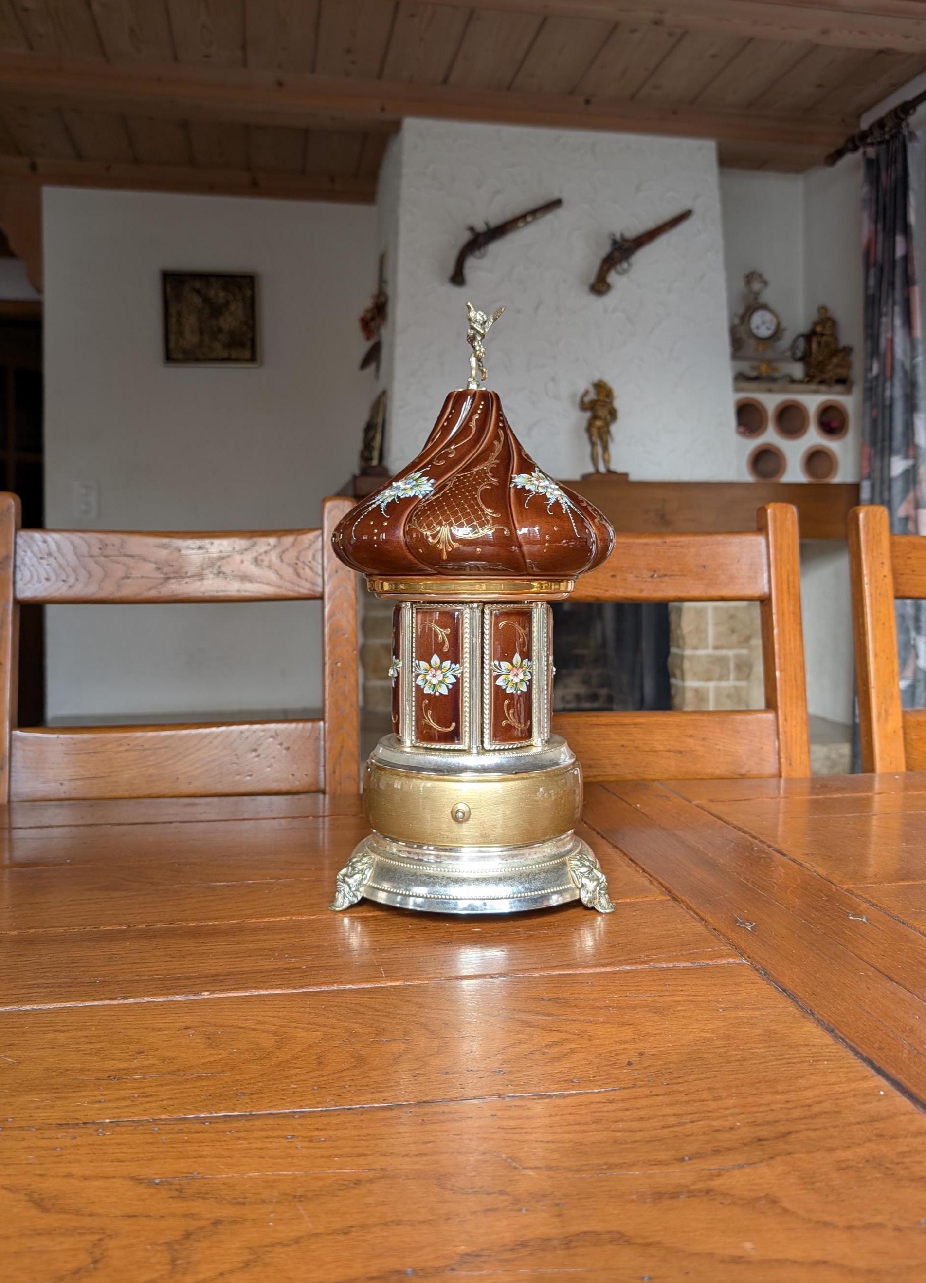 Reuge carousel - Etsy 日本
