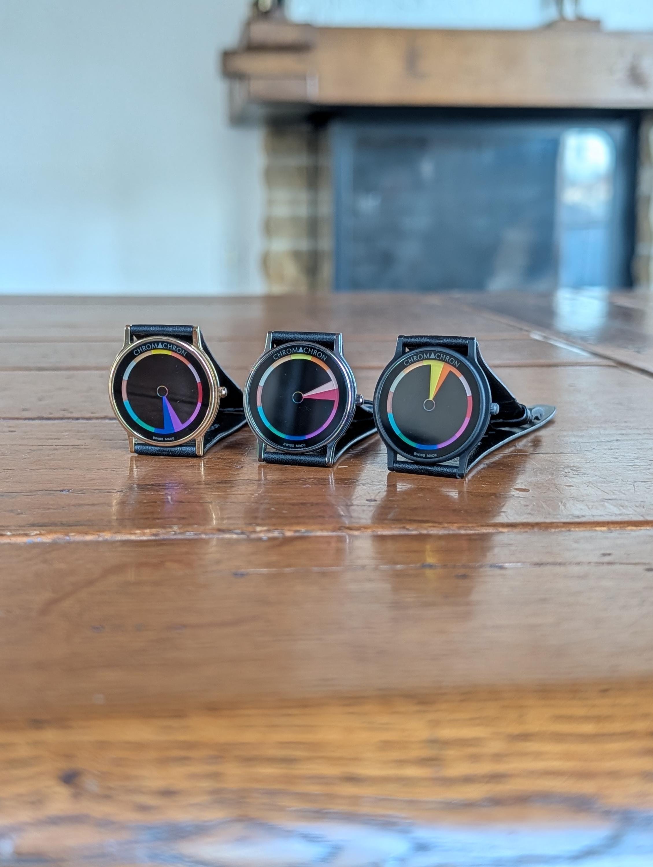 Chromachron Watch - Etsy