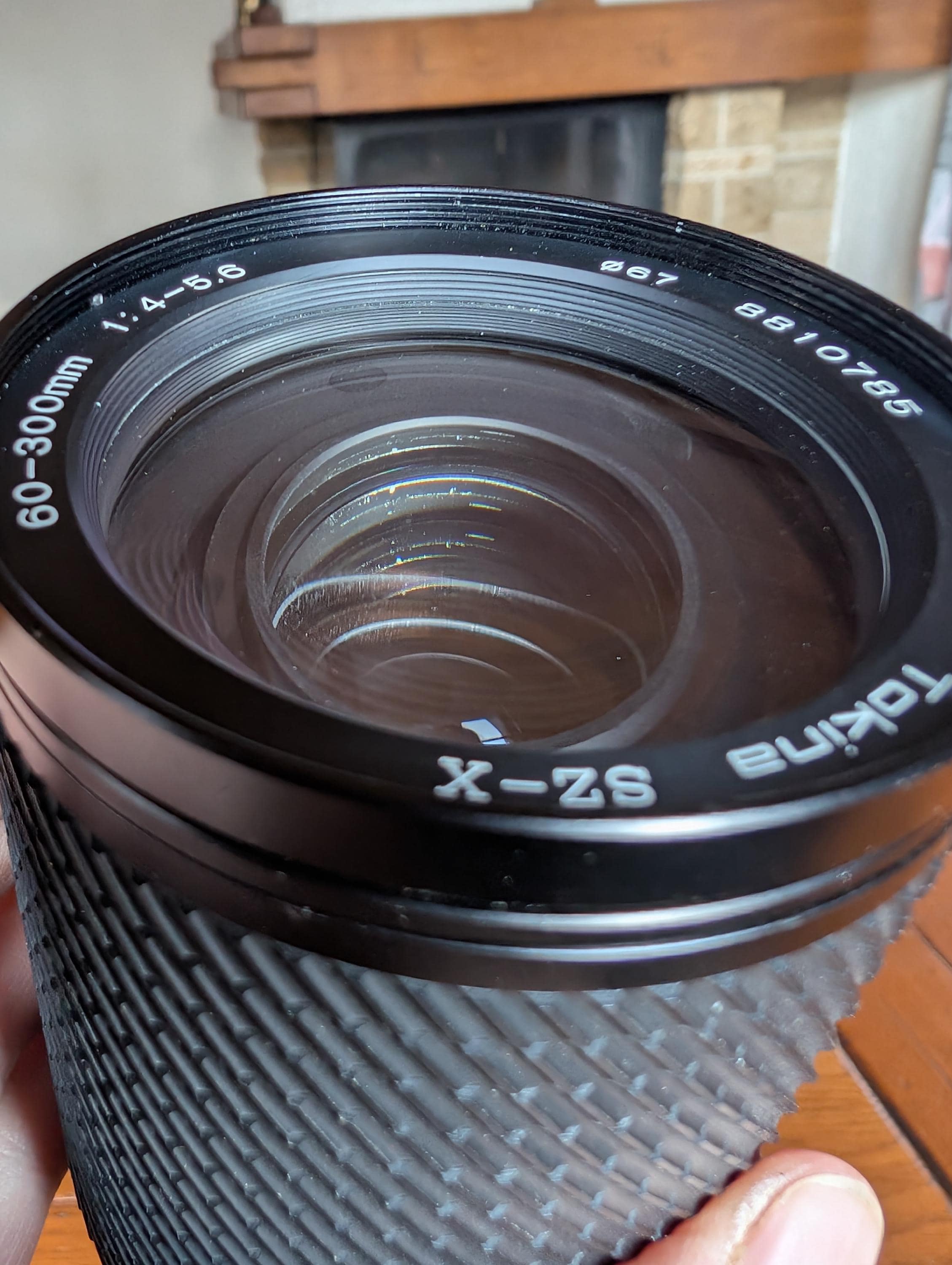 Tokina SZ-X ビンテージ 60-300 mm マニュアルフォーカスズームレンズ