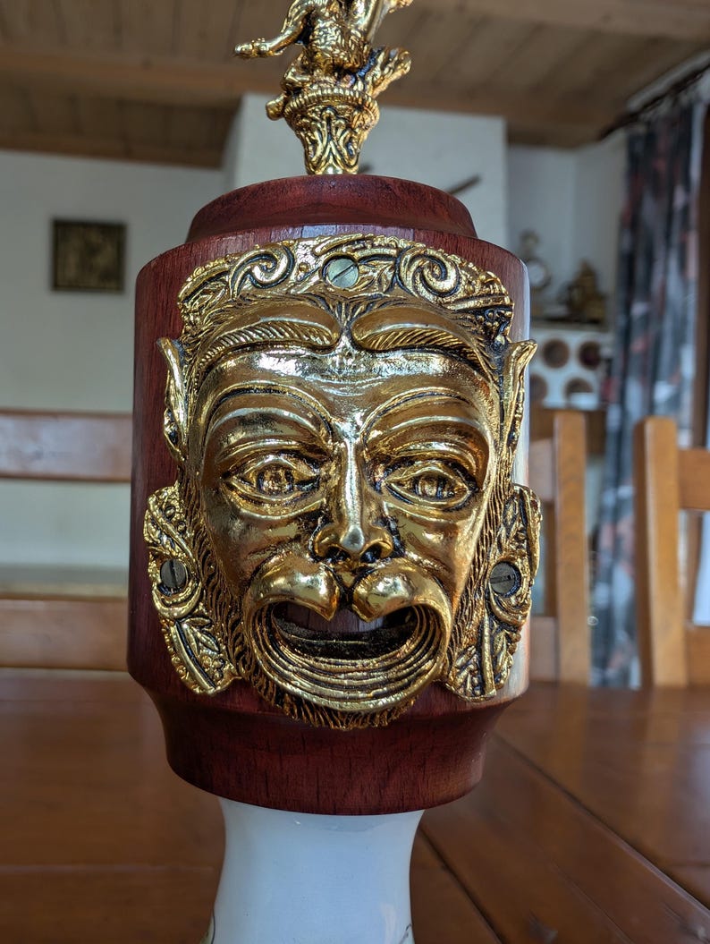 Reuge Musical Spice Mill: Capodimonte Angel, Swiss Movement image 4