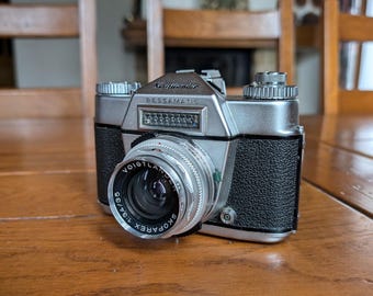 Voigtländer Bessamatic フィルムカメラ Voigtländer Bessamatic フィルムカメラ