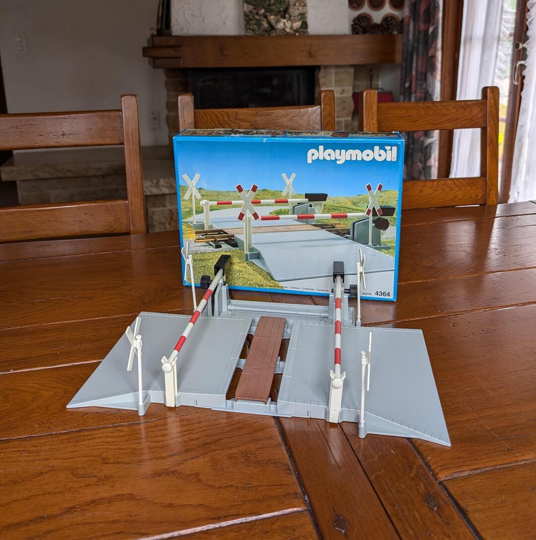 Playmobil 4352 ? Chemin De Fer Échelle G Butoir