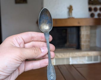 Christofle Marly Pattern Silver Plated Teaspoon 5 3/4