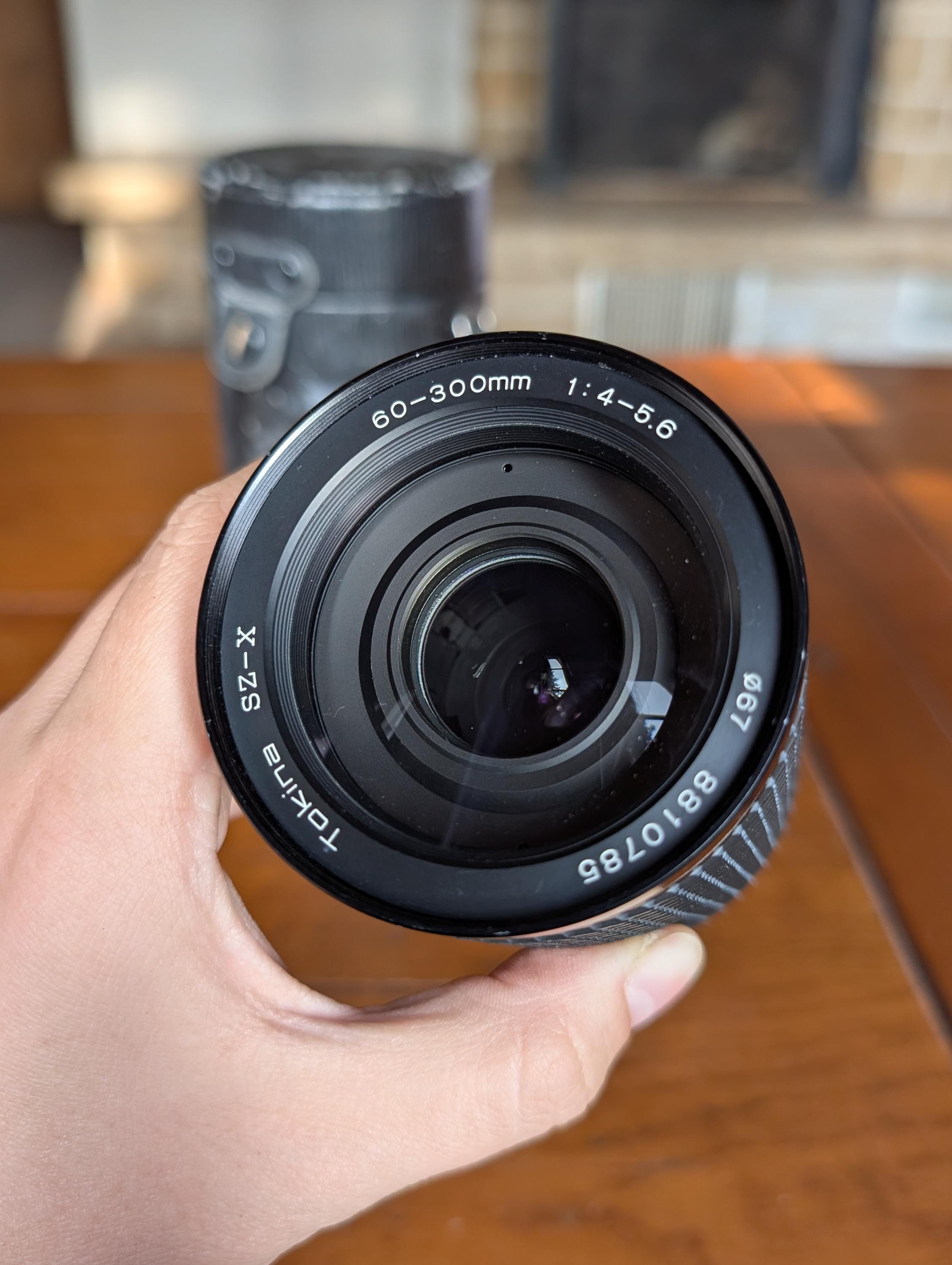 Tokina SZ-X ビンテージ 60-300 mm マニュアルフォーカスズームレンズ
