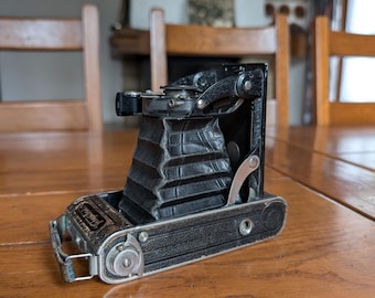 Voigtländer Bessa Braunschweig: cámara plegable vintage de los años 30