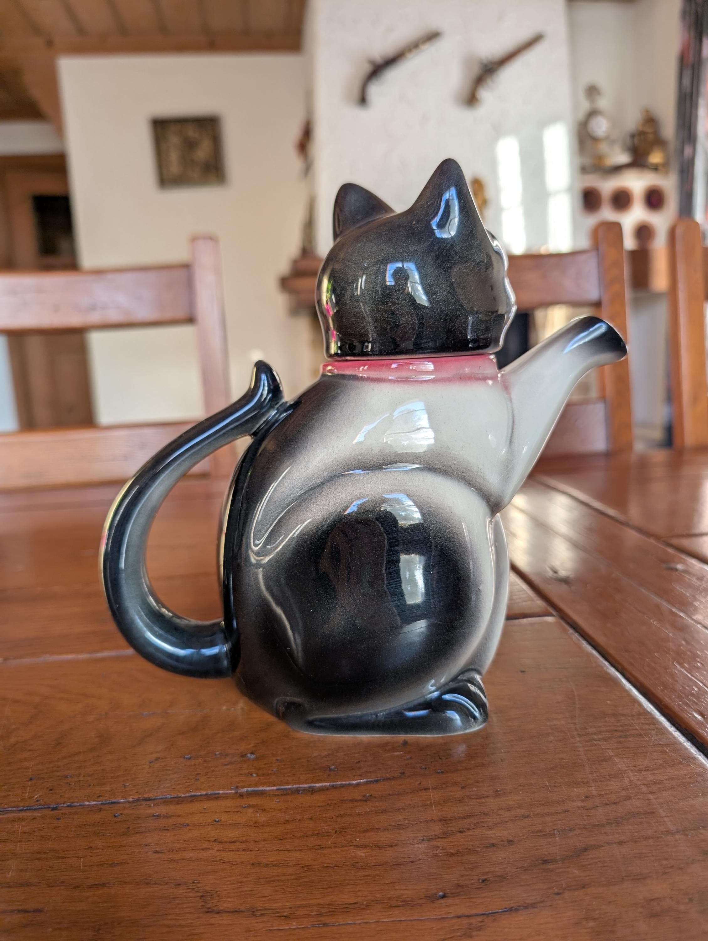 Vintage Cortendorf Cat Kettle: 1940s Ceramic Kitchen Decor - Etsy