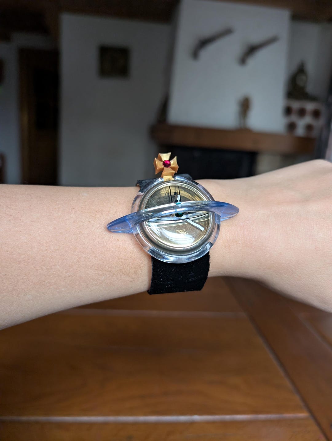 POP Swatch Putty スウォッチ ヴィヴィアン・ウエストウッド VIVIENNE WESTWOOD x POP SWATCH “ PUTTI “ VINTAGE WATCH | Artizen Store
