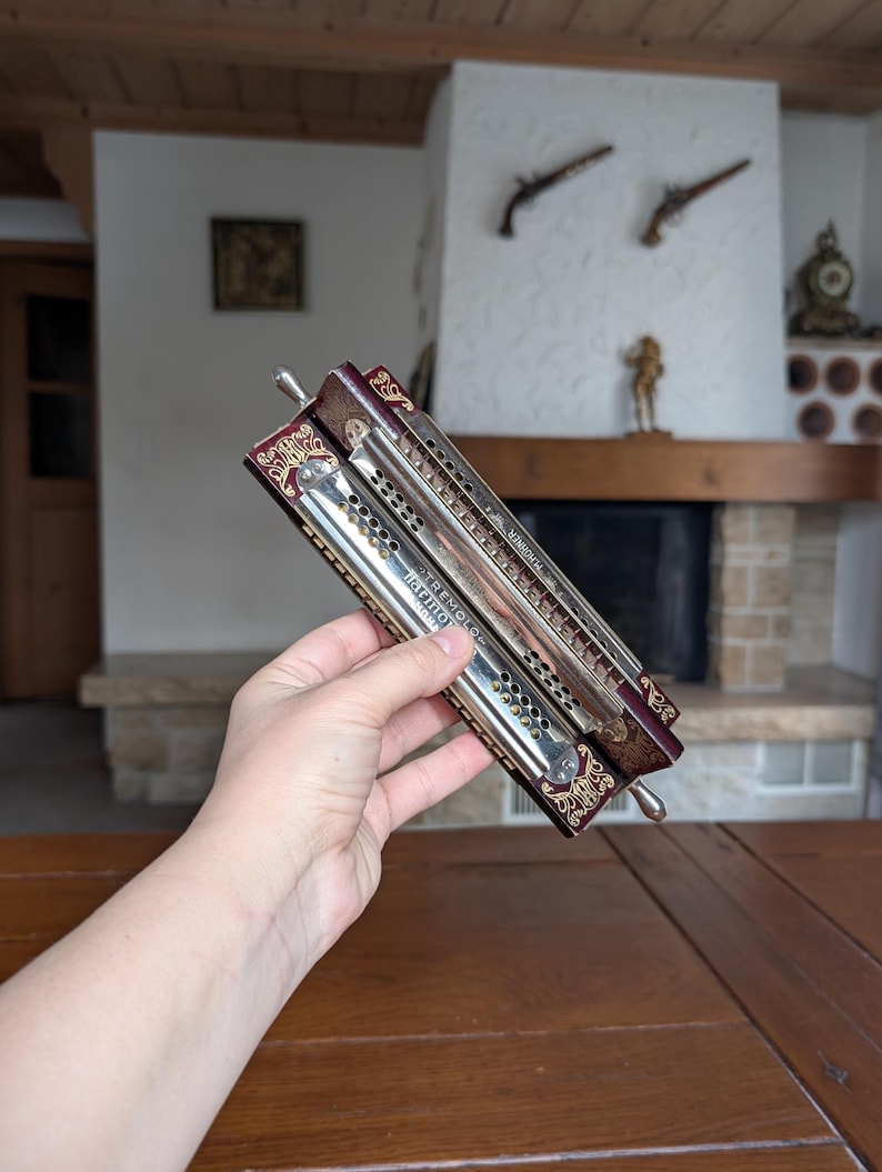 Vintage Hohner 4-sided Tremolo Harmonica, Keys A B C G, Germany - Etsy