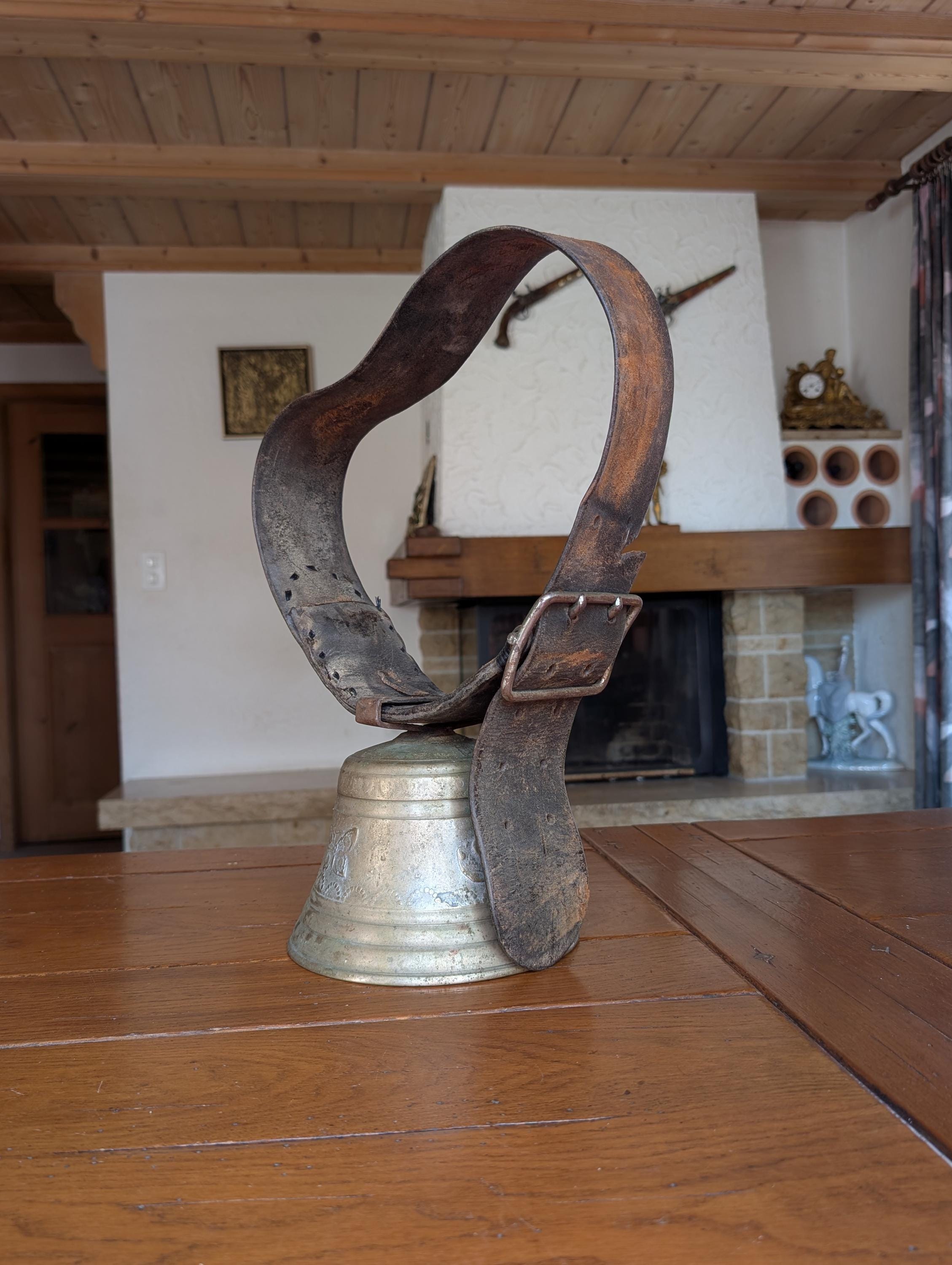 Authentic Swiss Cowbell - Etsy