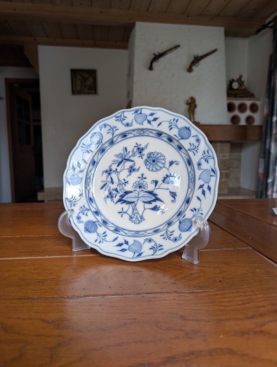 マイセン コバルト プレート Meisen コレクター必見マイセンのコバルト