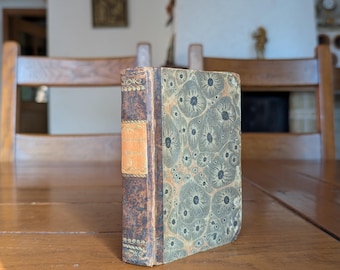 Antique French Book: Journey of Young Anacharsis, 1834 First Edition