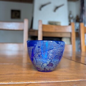 Isle of Wight Glass Bowl - Etsy