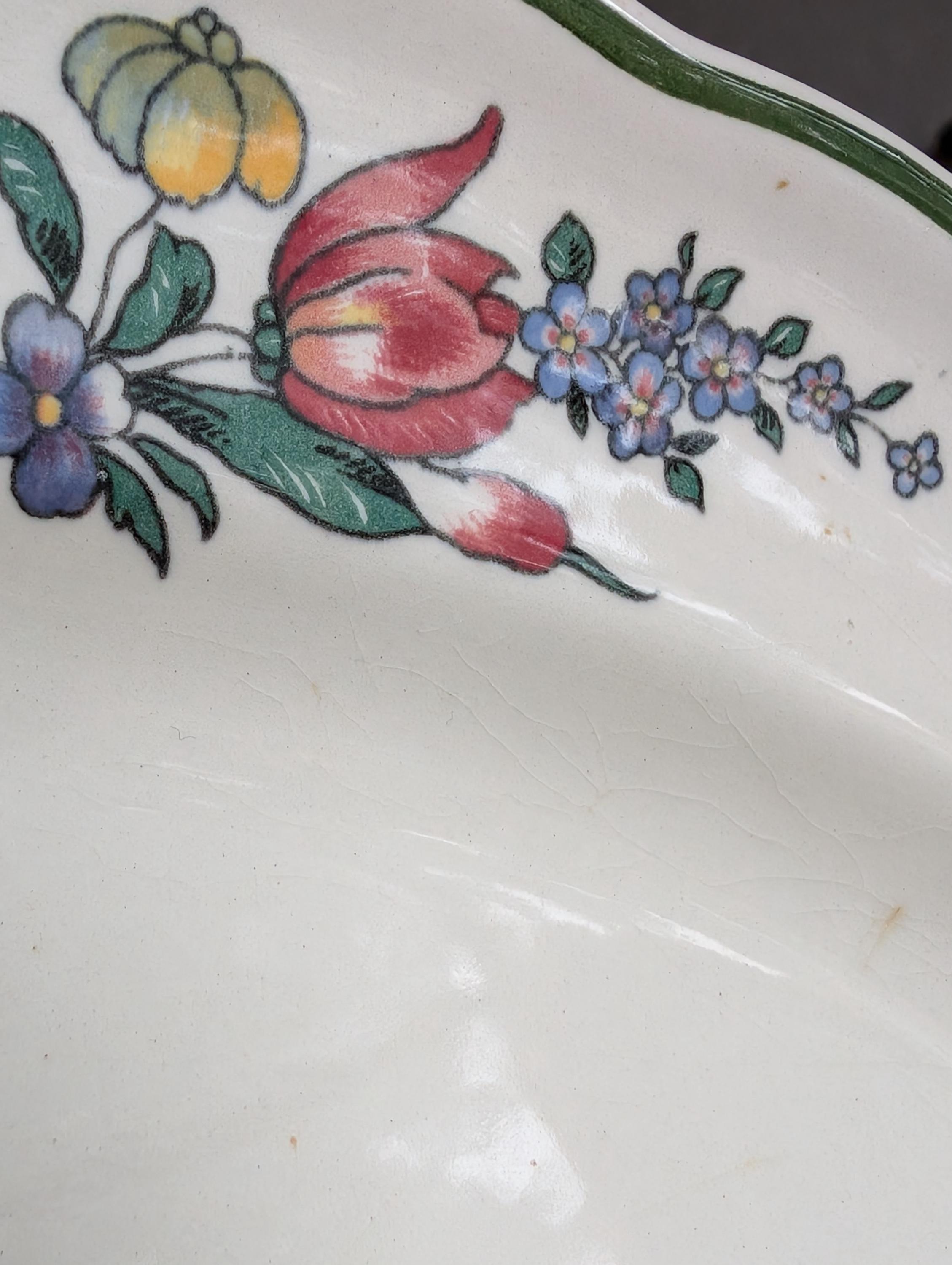 ビレロイ＆ボッホ アルト ストラスブール ローズ プレート