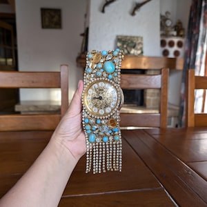 Vintage Rivo Swiss Made Women\'s Gold Bangle Wristwatch s-l400.jpg main image 4