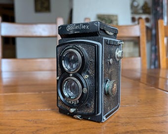 Rolleiflex 二眼レフカメラ Carl Zeiss レンズ 二眼レフカメラと、つながる | THE MAP TIMES