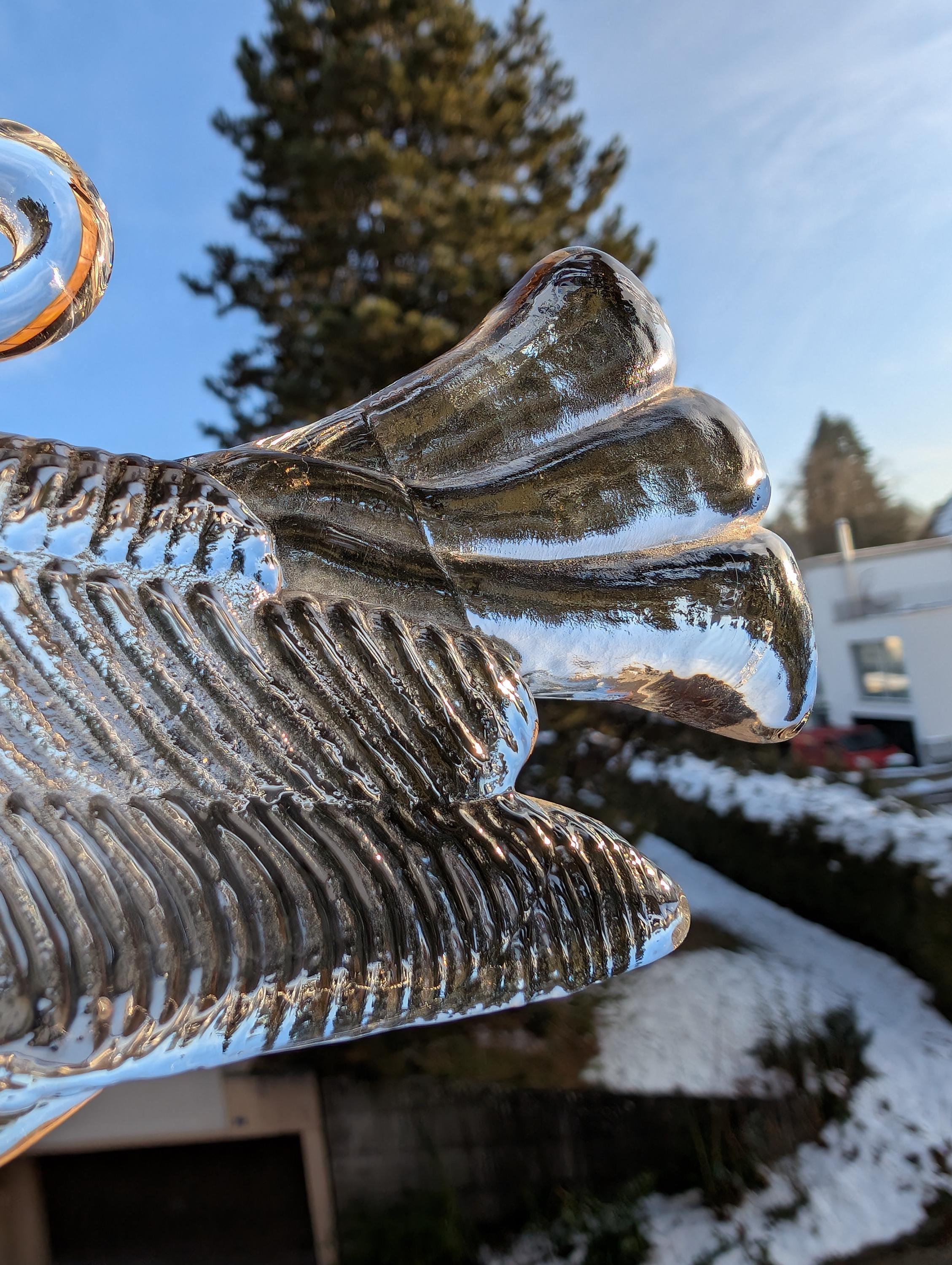 【レア】KOSTA BODA バーティル・ヴァリーン　シャンデリア　ヴィンテージ Kosta Boda （コスタ・ボダ） Bertil Vallien（バーティル・ヴァリーン