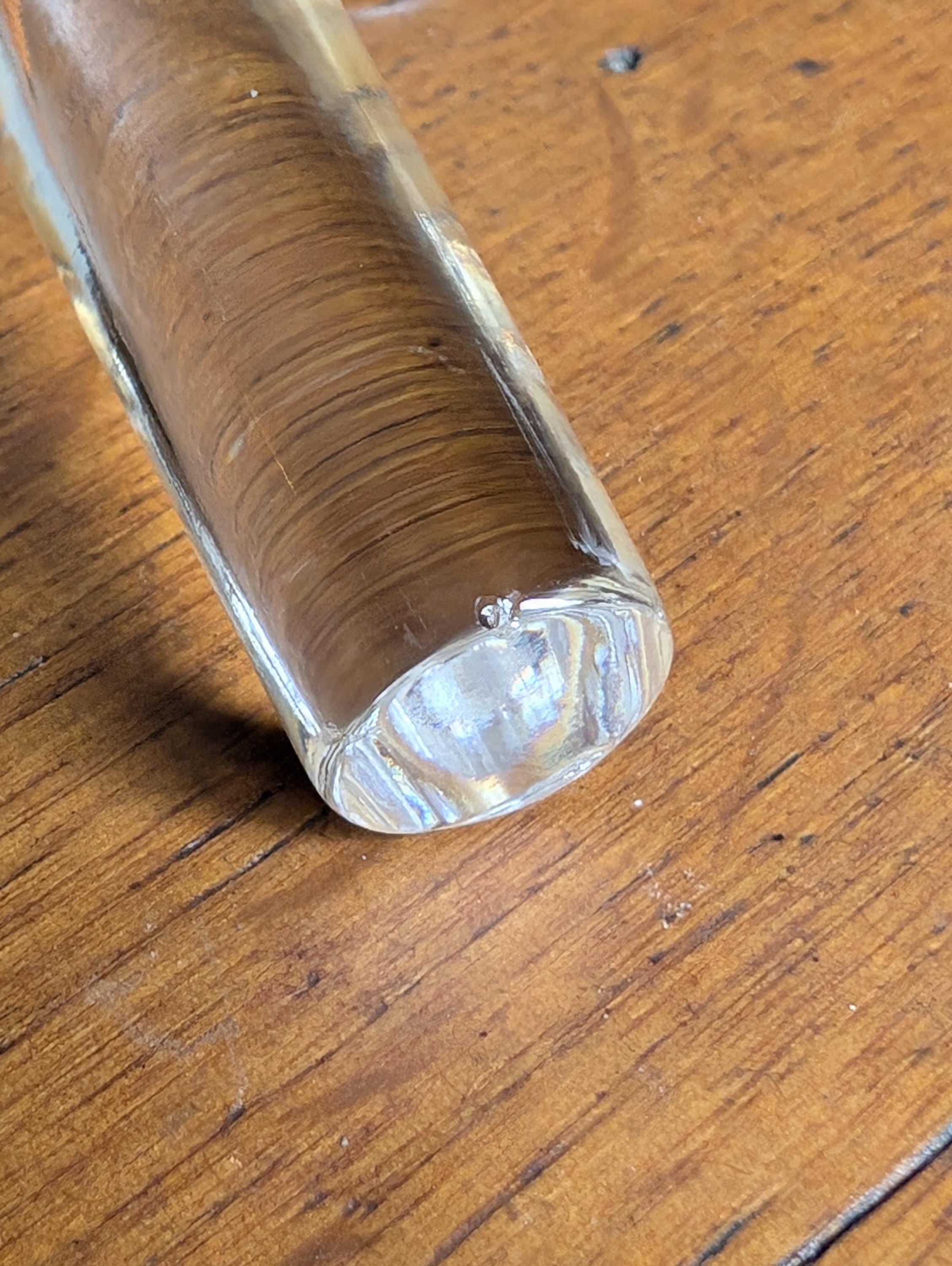 ヴィンテージ ヴェルサーチ ローゼンタール クリスタル ボトル