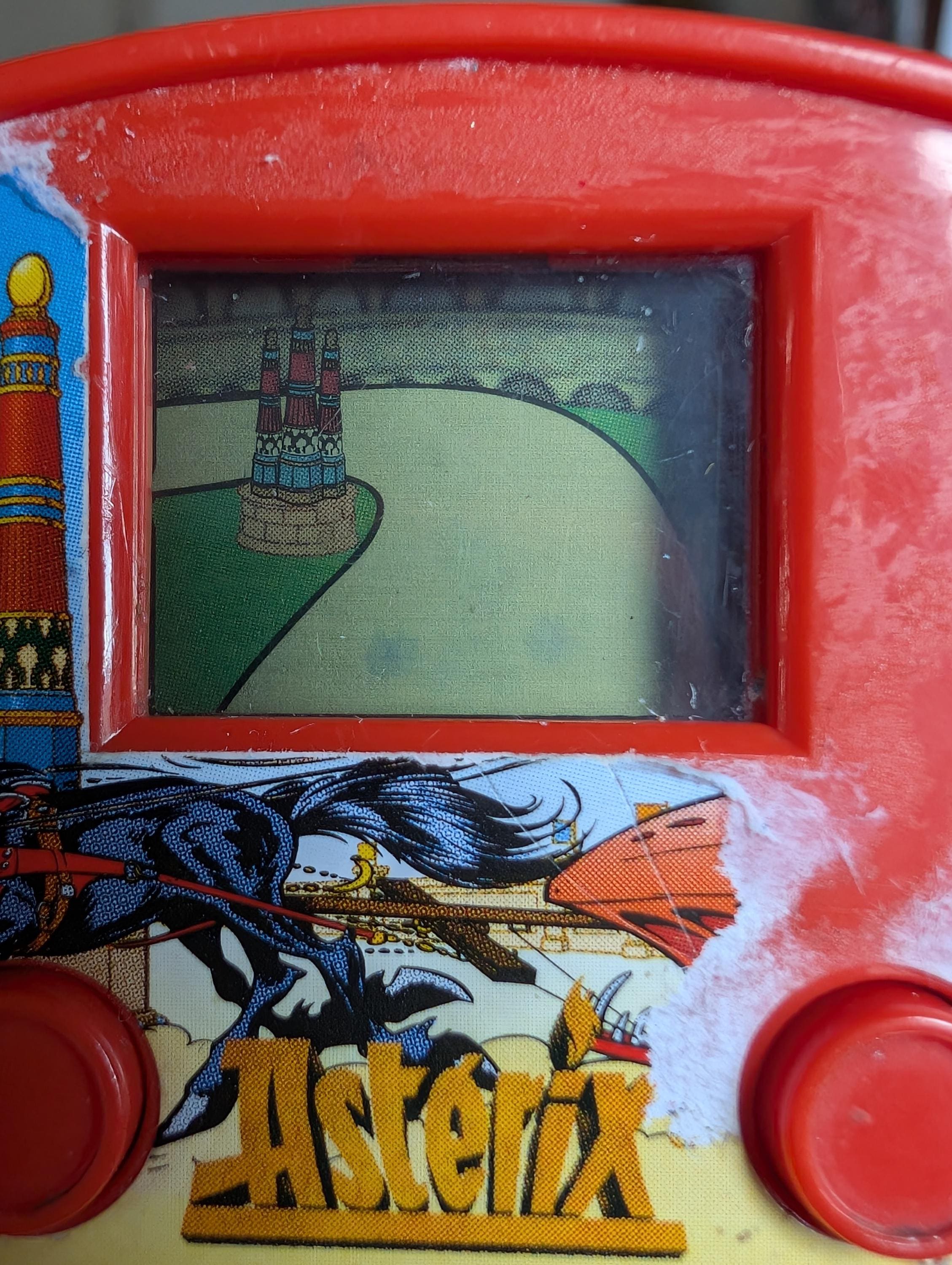 Jeu électronique LCD McDonald's 2007 – Astérix – Fonctionnel – Vintage