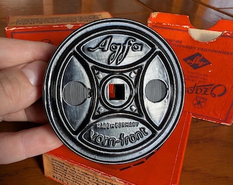 Pellicola Agfa Ozaphan Vintage 16 mm (1938) nella scatola originale