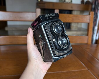 Vintage Rolleiflex Automat II Camera, Carl Zeiss Jena Tessar Lens