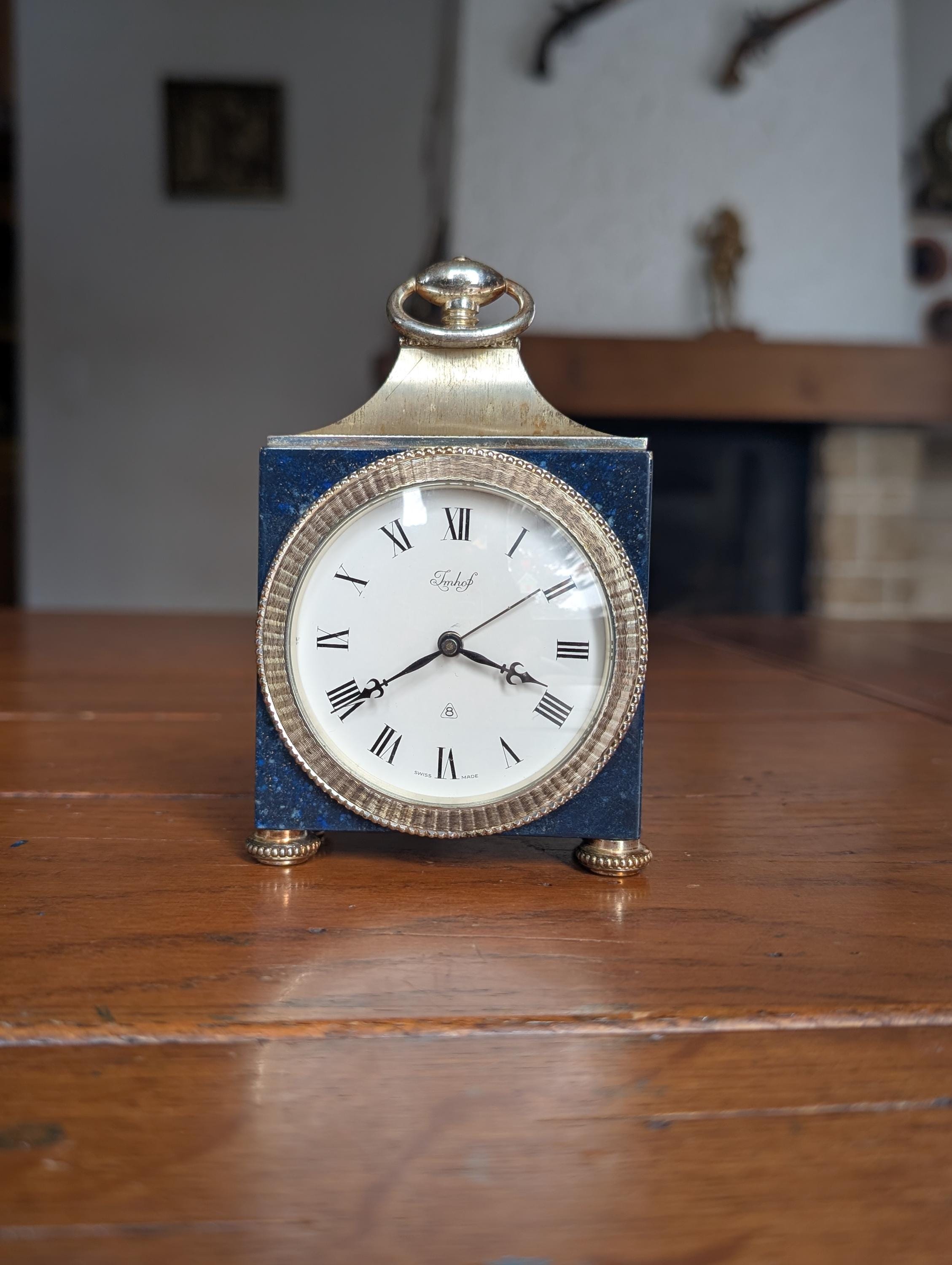 Imhof swiss clock - Etsy 日本