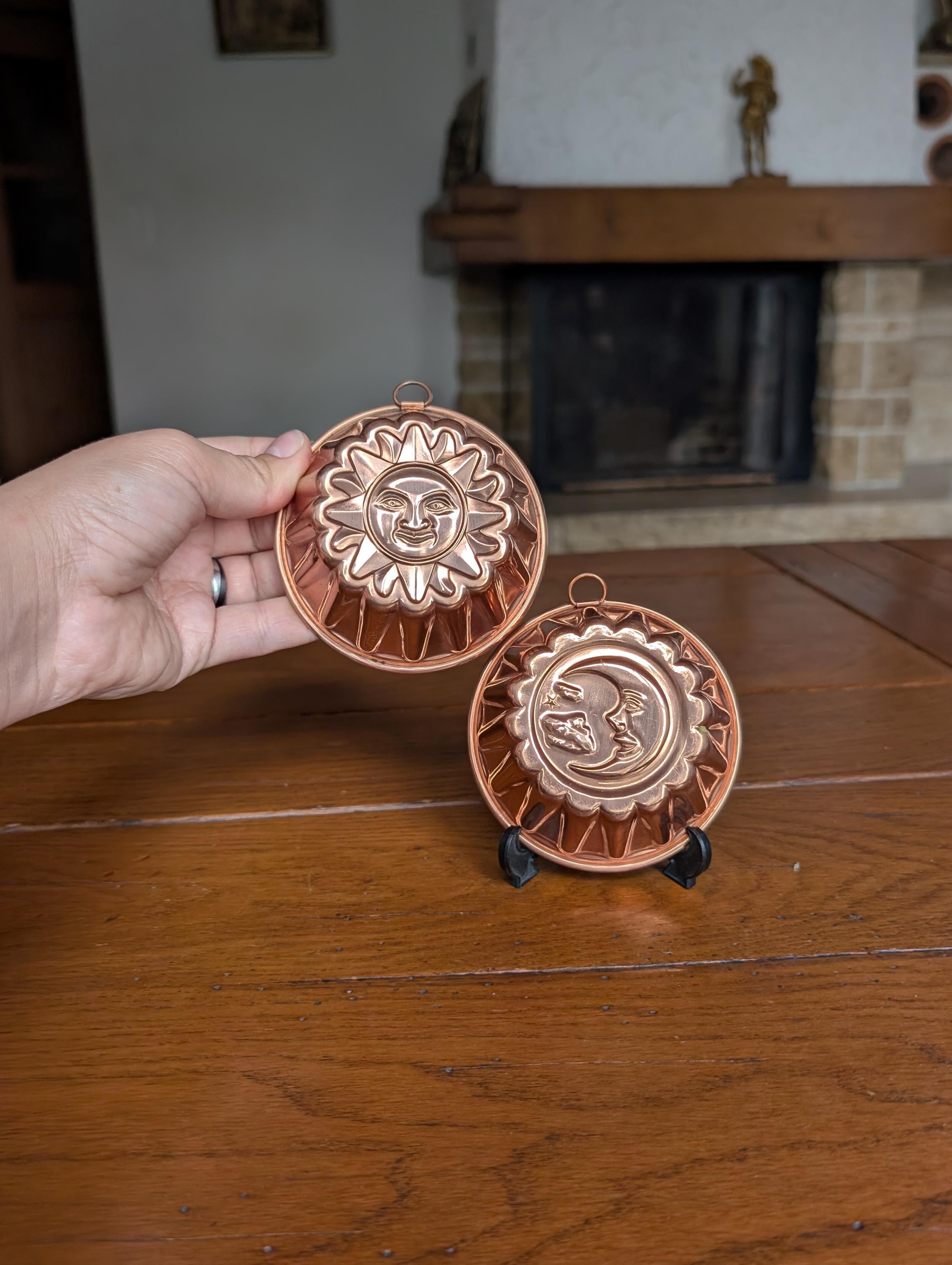 Swiss copper molds - Etsy 日本