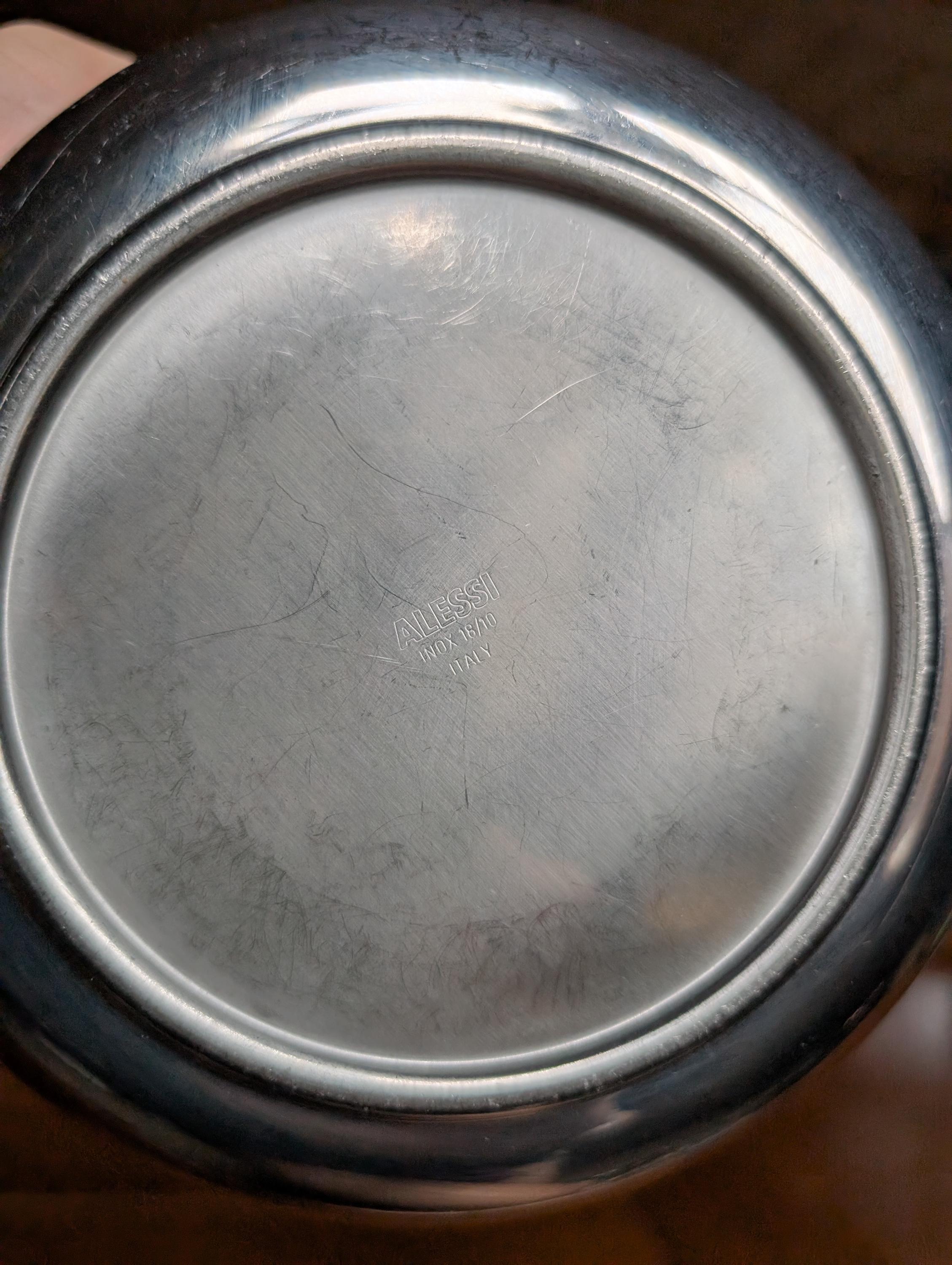 ヴィンテージ アレッシィ スパイラル灰皿：アキッレ・カスティリオーニ