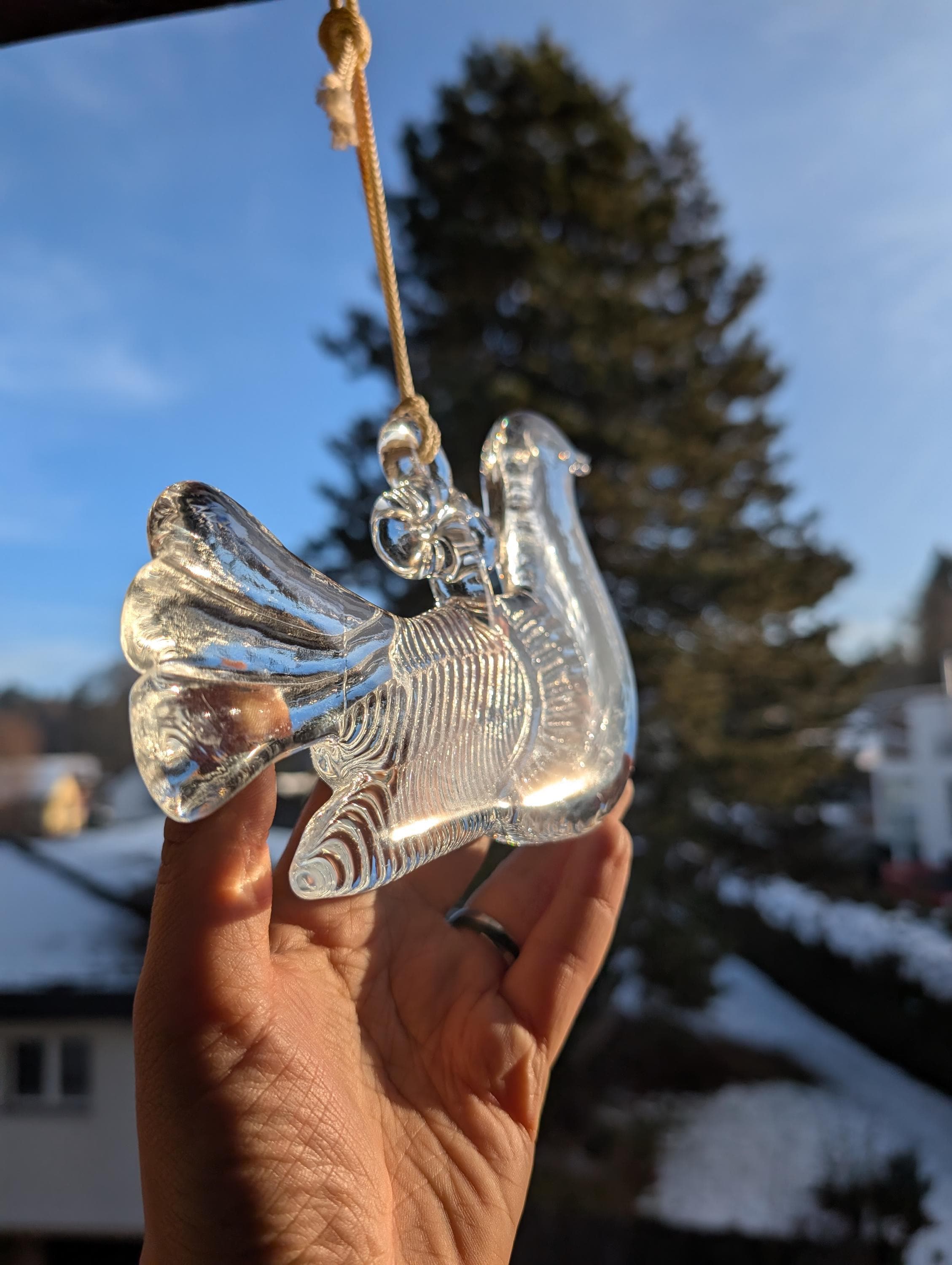 【レア】KOSTA BODA バーティル・ヴァリーン　シャンデリア　ヴィンテージ 北欧ビンテージガラス /KOSTA BODA /Bertil Vallien