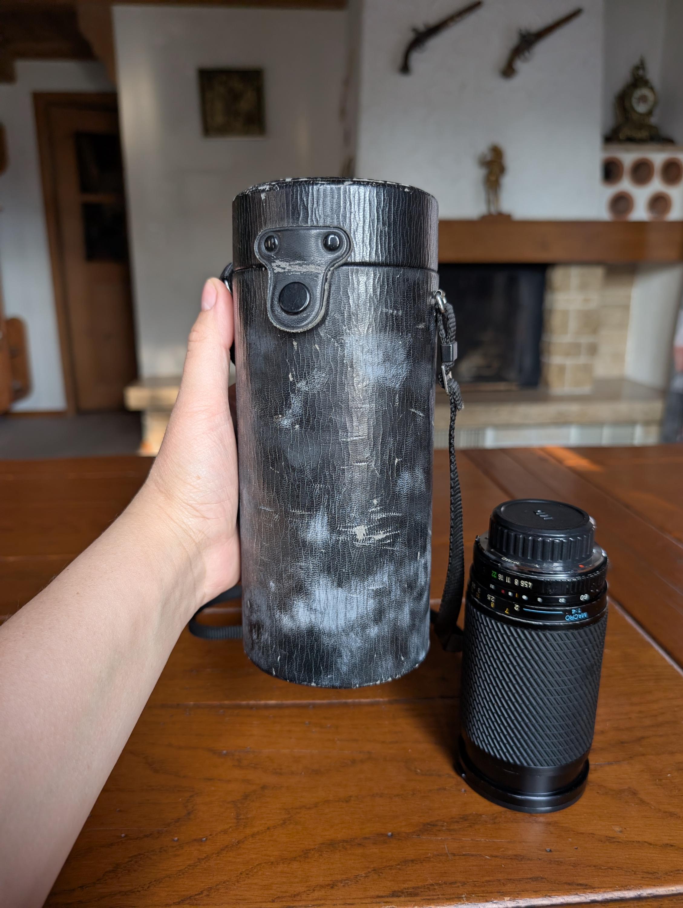 Tokina SZ-X ビンテージ 60-300 mm マニュアルフォーカスズームレンズ