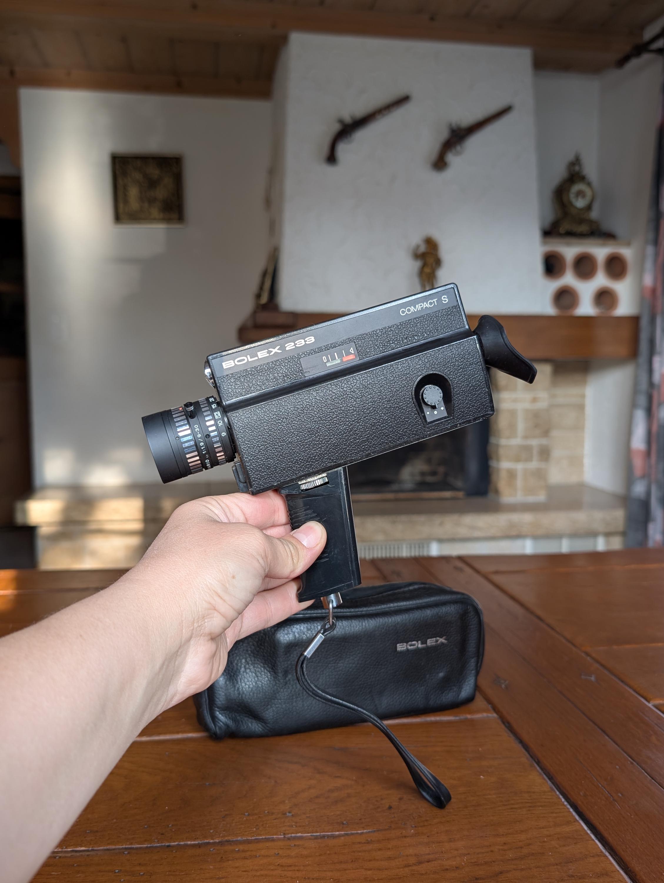 Bolex 233 Compact S フィルムカメラ 【公式通販】
