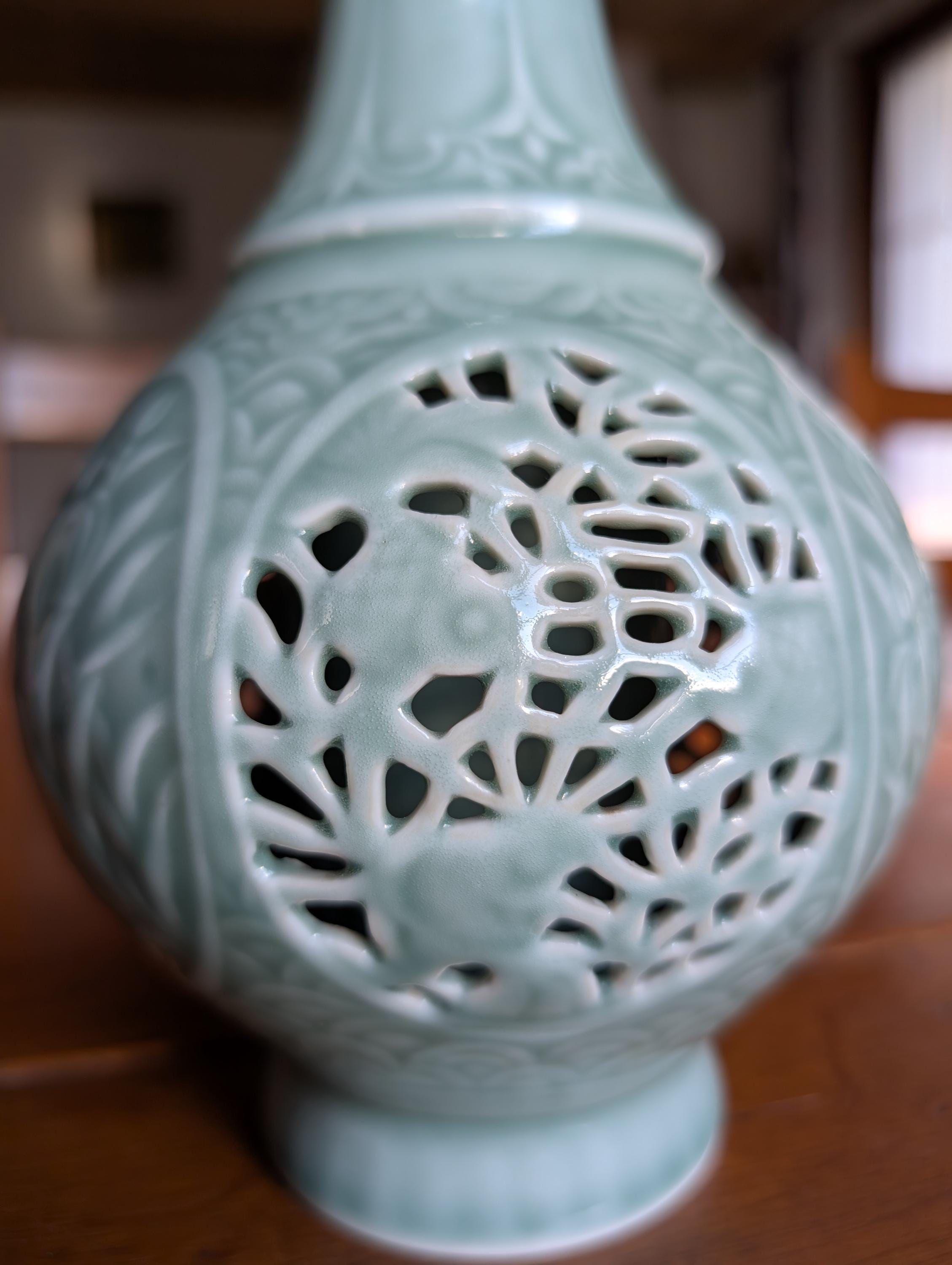 韓国 青磁花瓶の通販