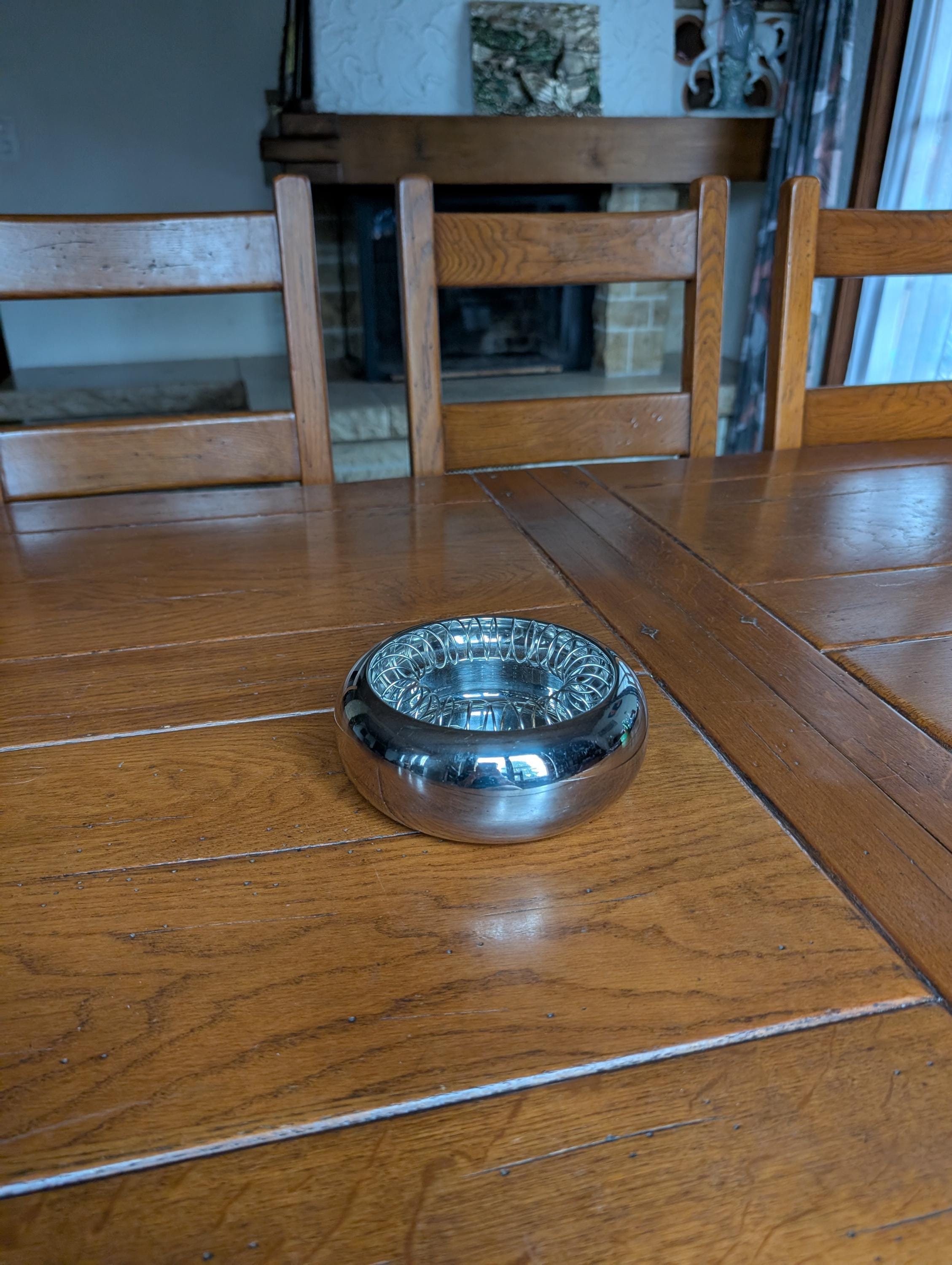 ヴィンテージ アレッシィ スパイラル灰皿：アキッレ・カスティリオーニ