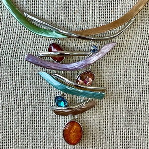Statement necklaces etsy deals