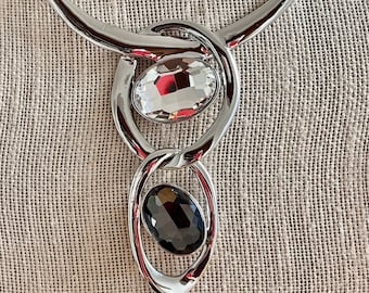 statement necklace, statement necklace for women, silver statement necklace, silver statement necklace, silver necklace, silver necklace